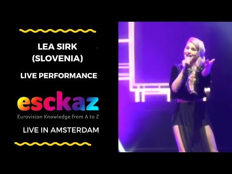 ESCKAZ in Amsterdam: Lea Sirk (Slovenia) - Hvala, Ne