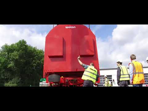 WECON - Innovativer Modularer Schiebewandaufbau für Güterwagen für die Deutsche Bahn im Projekt m²