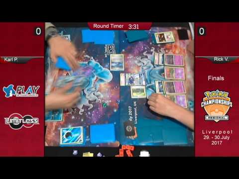 Liverpool Regionals Finals - Karl Peters vs. Rick Verwaal (Ninetales vs.Drampa/Garbodor)