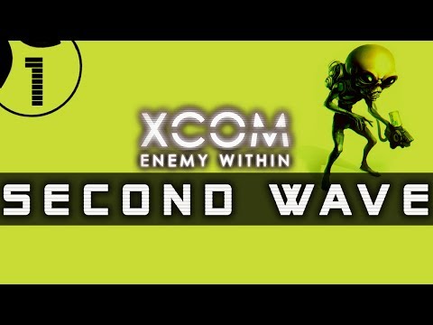 Let's Play XCOM Enemy Within SECOND WAVE Ironman Impossible - Part 1 - Sectoid Overload
