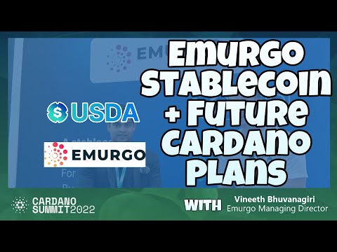 Cardano Stablecoin USDA and Emurgo's Role in Cardano