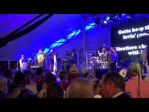 The Beach Boys - GOOD VIBRATIONS - Connor Prairie Fishers IN 8/5/2017