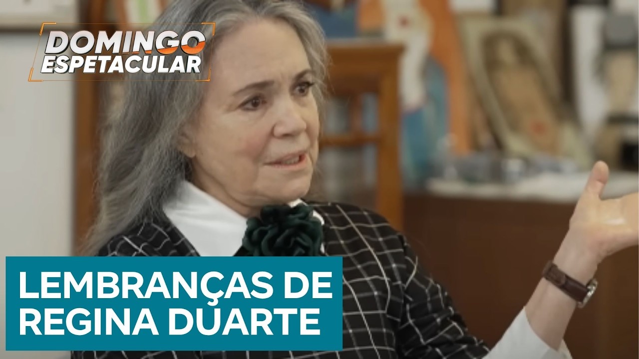 Regina Duarte relembra polêmica com Carolina Ferraz e fala sobre trajetória na política