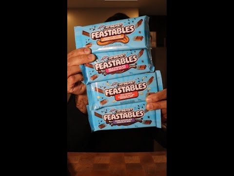 Let's Try Mr. BEAST Chocolate (NEW)