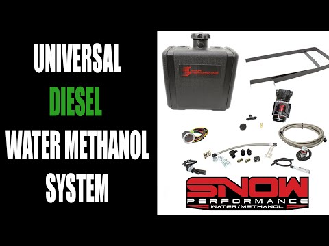 How to Get the Most Out of Your Diesel Engine!! Snow Performance Water Methanol System