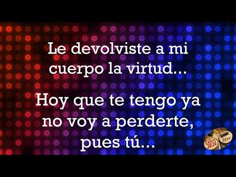 Eres tu - Cano Estremera+letra (SalsaConLetra) HQ