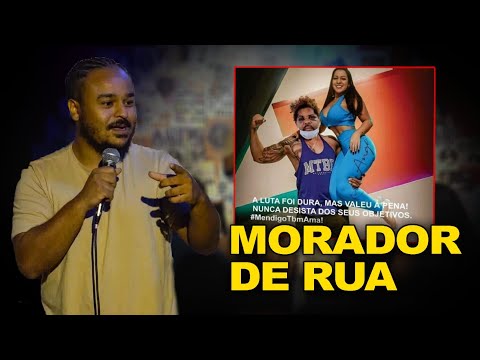 O mendigo e o personal - Stand up Comedy