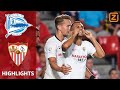 SEVILLA SPEELT VOOR KOPPOSITIE | Alavés vs Sevilla | La Liga 2019/20 | Samenvatting