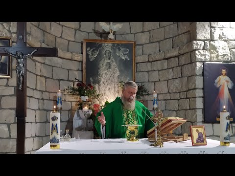 Charbel TV-Transmisja Mszy Świętej, godz. 20.00-XXV Niedziedziela Zwykła,Florencja 19.00.2021