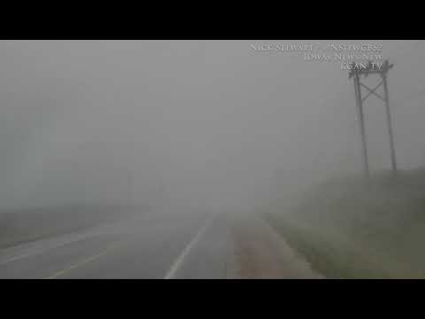 RAW: Inside the Devastating Iowa Derecho 8/10/20