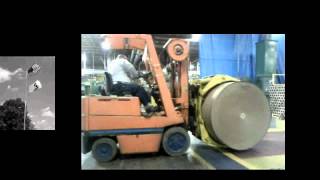 "Falling Objects" Safety Video