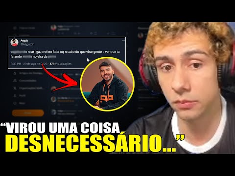 Brucer sobre a "TRETA" entre Minerva e Aegis