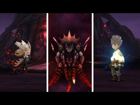 Bravely Default – True Final Boss + True Ending (Hard Mode)