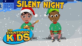 Silent Night - The Countdown Kids | Kids Songs &amp; Nursery Rhymes | Lyrics Video