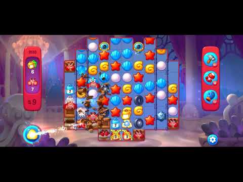 Fishdom Hard level 9110 no boosters フィッシュダム