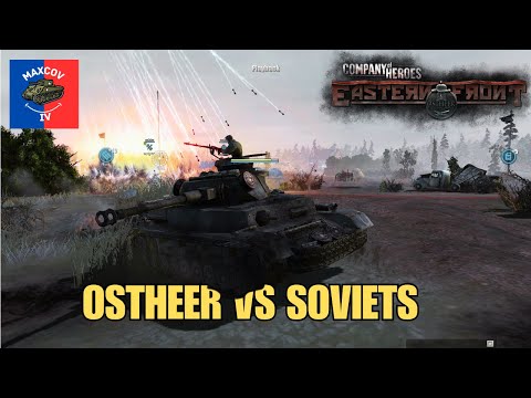 #25 Company of Heroes 1 | Eastern Front | 1vs1 | PvP
