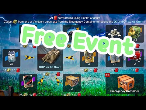 STORM ALERT Event WoT Blitz 