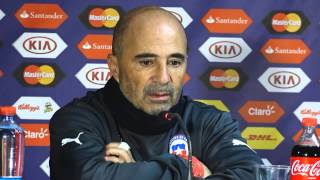 Sampaoli: Squad can replace Jara