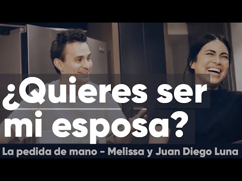 Will You Be My Wife? - The Proposal - Melissa and Juan Diego Luna