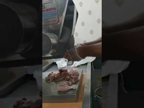 Semi-automatic chicken cutting machine, motor power: 0.5 hp,...