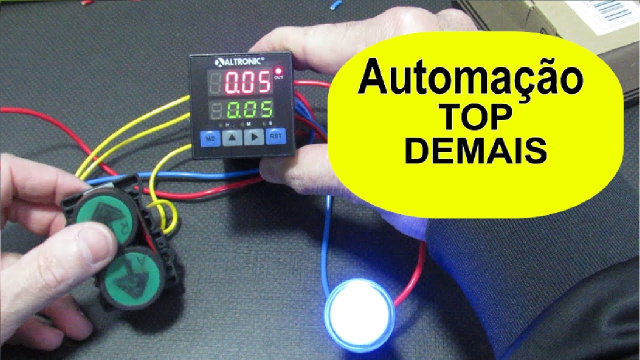 Automação - Temporizador digital