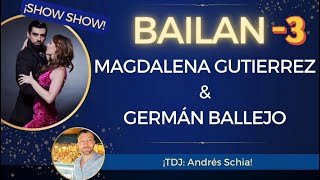 曲目三MAGDALENA  GUTIERREZ & GERMÁN BALLEJO，Exhibición en Doso(3) 2017年Pista组冠军。