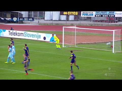 23. krog: Gorica - Maribor 2:4; Prva liga Telekom Slovenije 2016/17