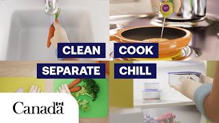 Top Food Safety Tips for Kids: Clean, Separate, Cook, Chill