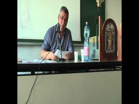 Intervento di Renato Del Ponte: "Feronia, dea italica e mediterranea, la gens Valeria "