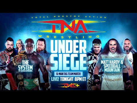 TNA Under Siege (5/3/24) Results: The System vs. Matt Hardy And Speedball Mountain, And More