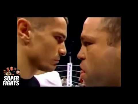 joe rogan on the best staredown ever, fighters try to kill each other....