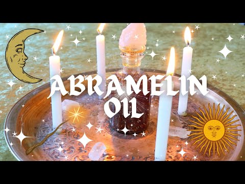 Abramelin Oil "Holy Oil" | AQUARIAN SOUL