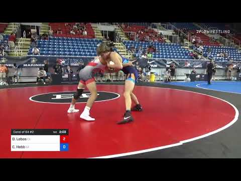 160 Lbs Consi Of 64 #2 - Desi Lobos, California Vs Canyon Hebb, Georgia A6ce