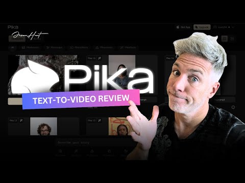 $28/Month for This? Pika.art AI Video Editor Complete Review and Tutorial