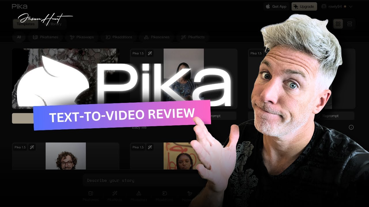 $28/Month for This? Pika.art AI Video Editor Complete Review and Tutorial video thumbnail