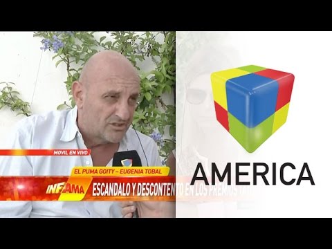 La ironía del Puma Goity contra el reclamos de actores en las entregas de premios