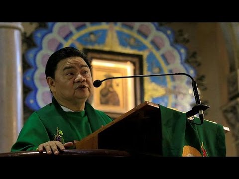 Duterte clashes with the Catholic Church