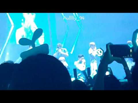 [Fancam] 160911 ONE AND ONLY (유리어항) - EXO'rDium in Bangkok day 2
