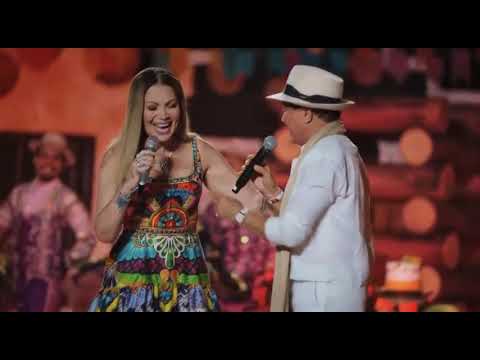 LINDO LAGO DO AMOR - VOCÊ QUER NAMORAR COMIGO  Solange Almeida Participação de Alcymar Monteiro