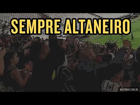 Torcida do Corinthians comemorando vitória do futebol feminino na Arena