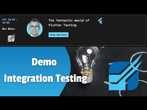 Integration Test Demo [Reupload] - Cross Platform Mobile Development Summit
