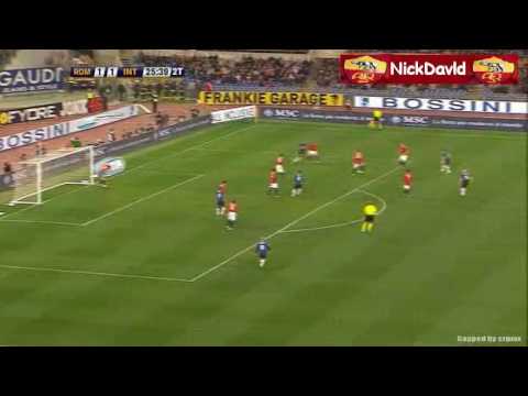 AS Roma 2-1 Inter Milano - FULL MATCH - Part 8/10