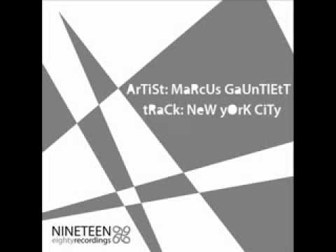 Marcus Gauntlett _ New York City (Marc Ustari Remix).