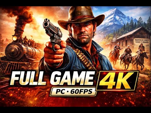 Red Dead Redemption 2 Gameplay Walkthrough FULL GAME [4K 60FPS PC ULTRA] – No Commentary Part 1