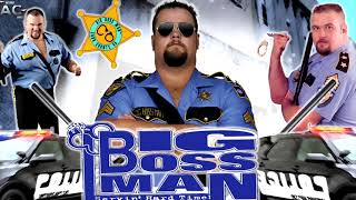 WWE Big Boss Man Theme Song &quot;Hard Times&quot; + Lyrics 2021