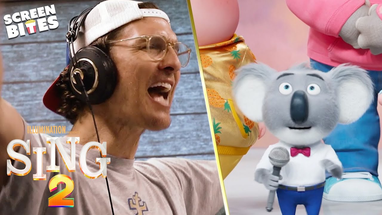 Matthew McConaughey & Cast on Sing 2 | Screen Bites