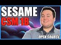 Sesame CSM 1B Local Test Install A VERY Good Speech Model