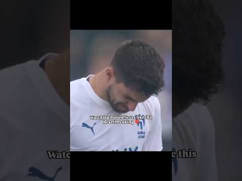 Ruben Neves crying | Teammates can’t hold back tears Diogo Jota