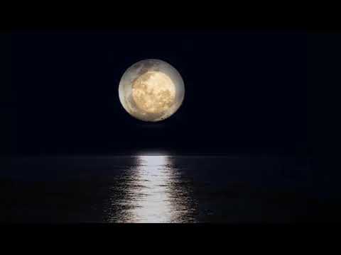 Meditazione 🧘‍♀️ con la luna piena 🌕