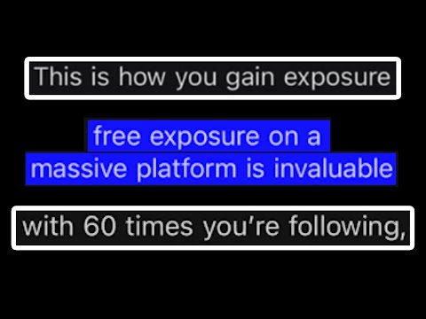 INSANE conversation with a content thief